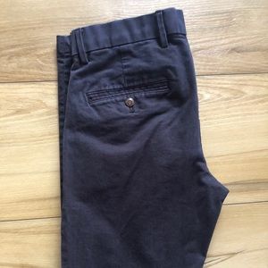 Gap Modern Khakis, Straight Fit- Classic Navy
